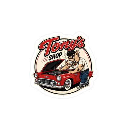 Tony's Shop