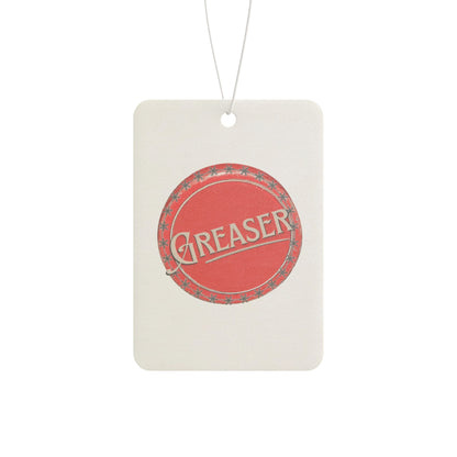 Greaser Car Air Freshener