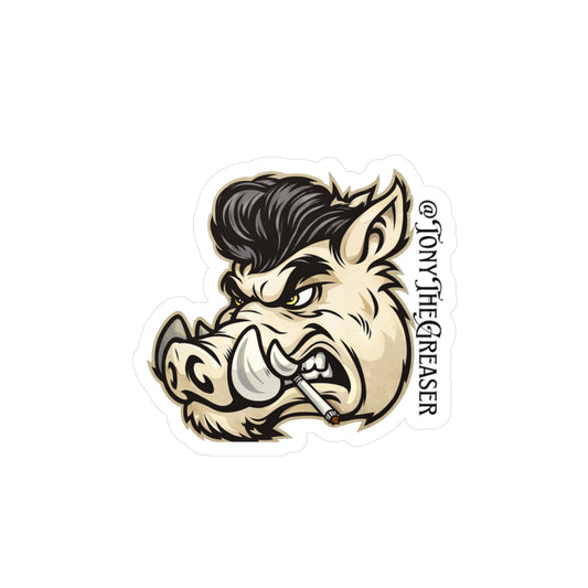Hog Sticker