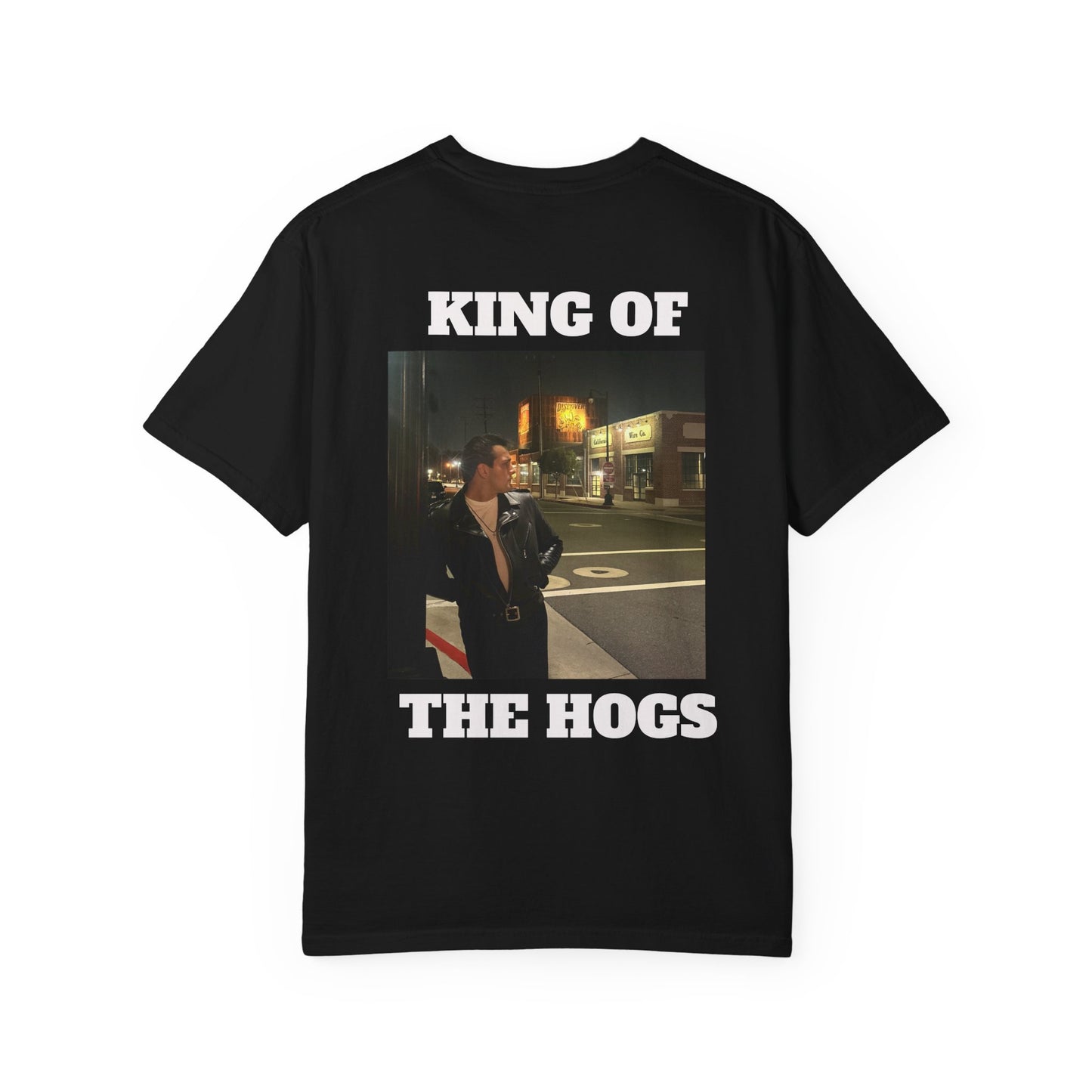 TONY, King of the Hogs t-shirt