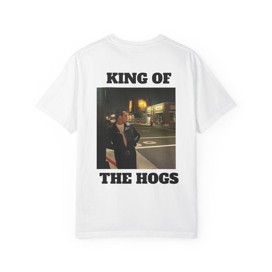 TONY, King of the Hogs t-shirt