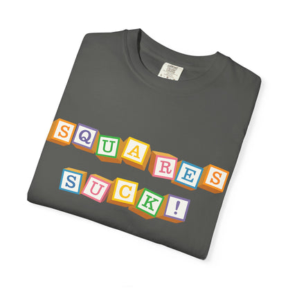 Squares Suck Tee
