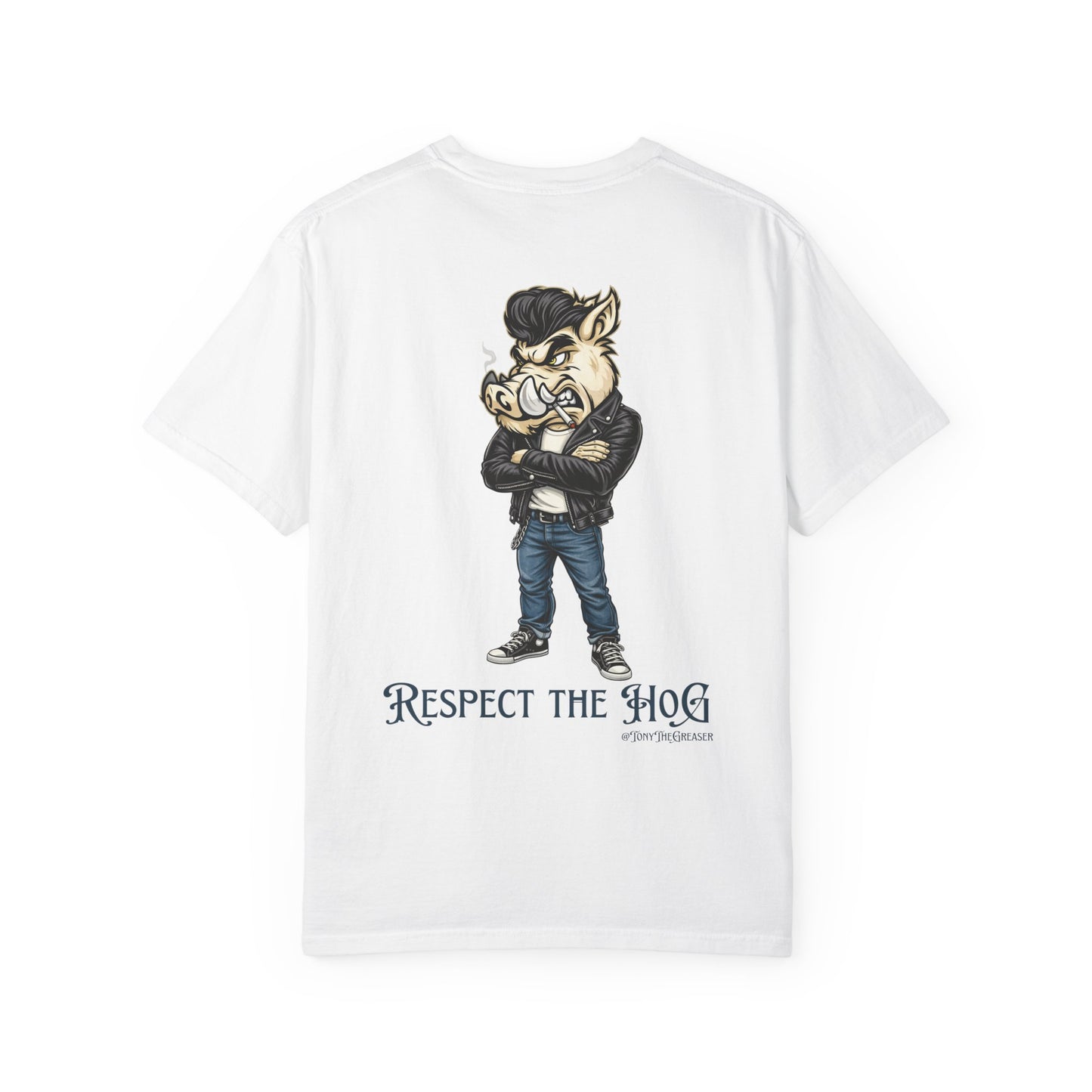 Respect the hog T-shirt