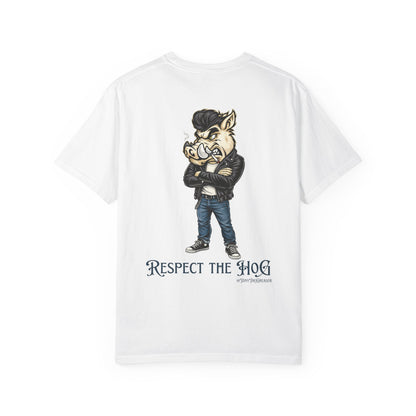 Respect the hog T-shirt