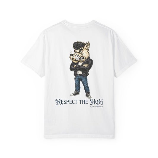 Respect the hog T-shirt