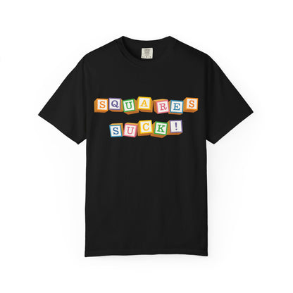 Squares Suck Tee