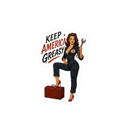 Keep America Greasy Sticker