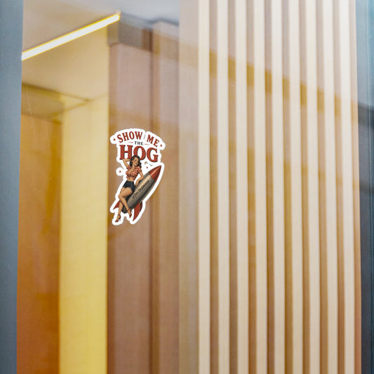 Show Me the Hog Sticker