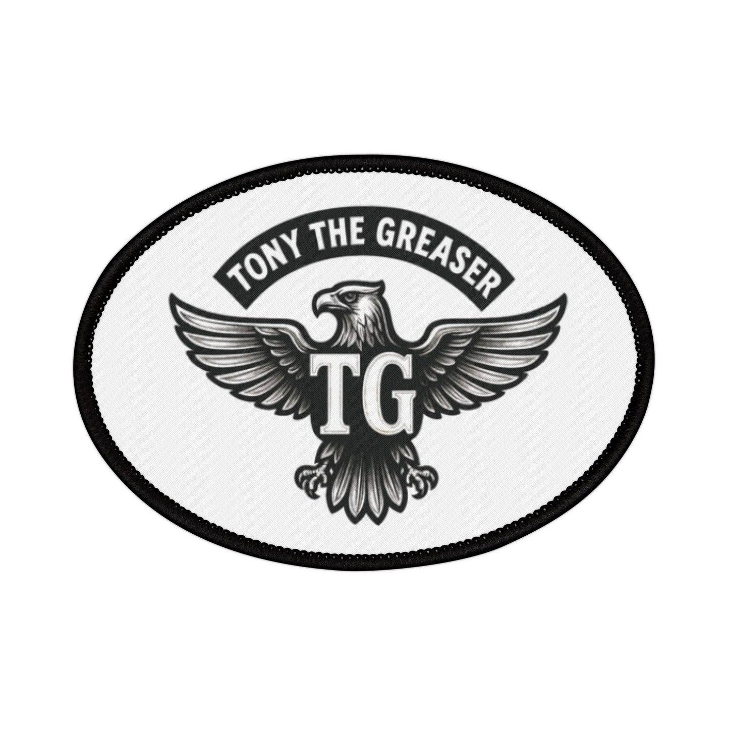 Tony The Greaser Patch
