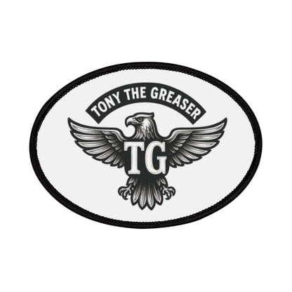 Tony The Greaser Patch