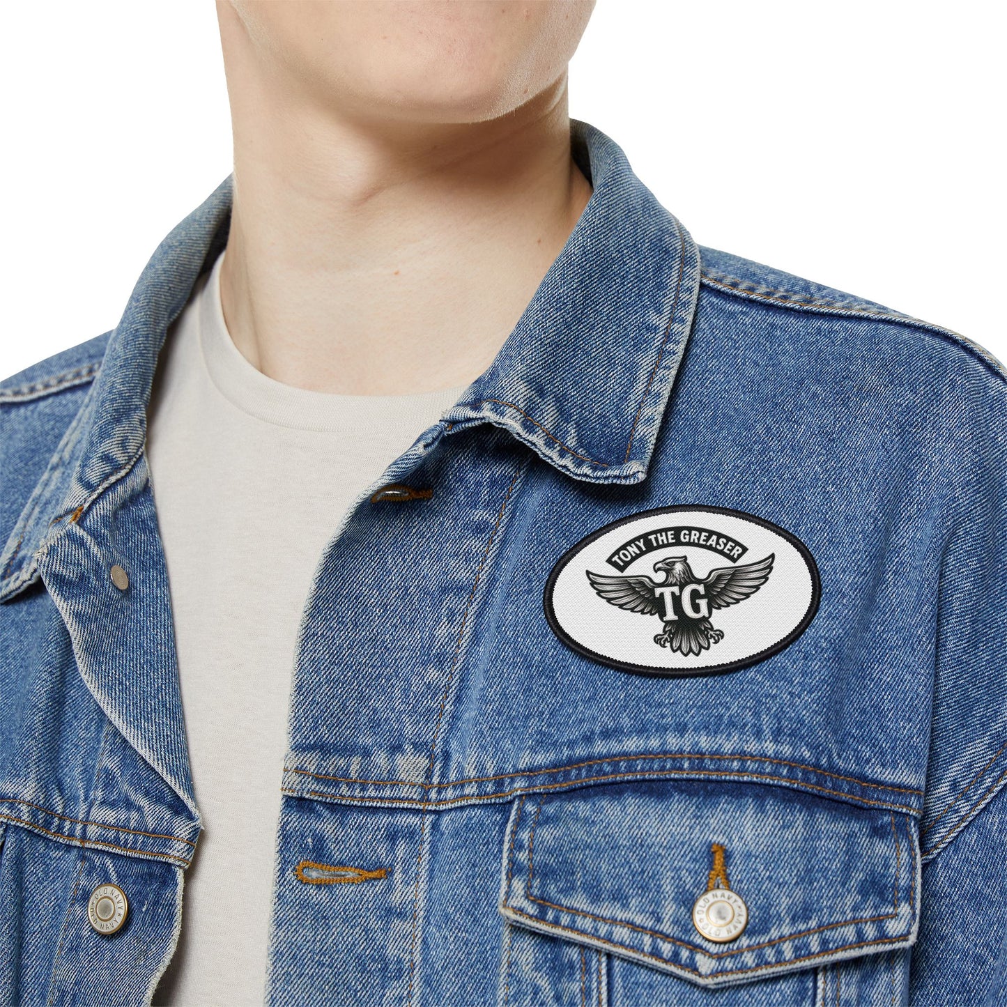Tony The Greaser Patch