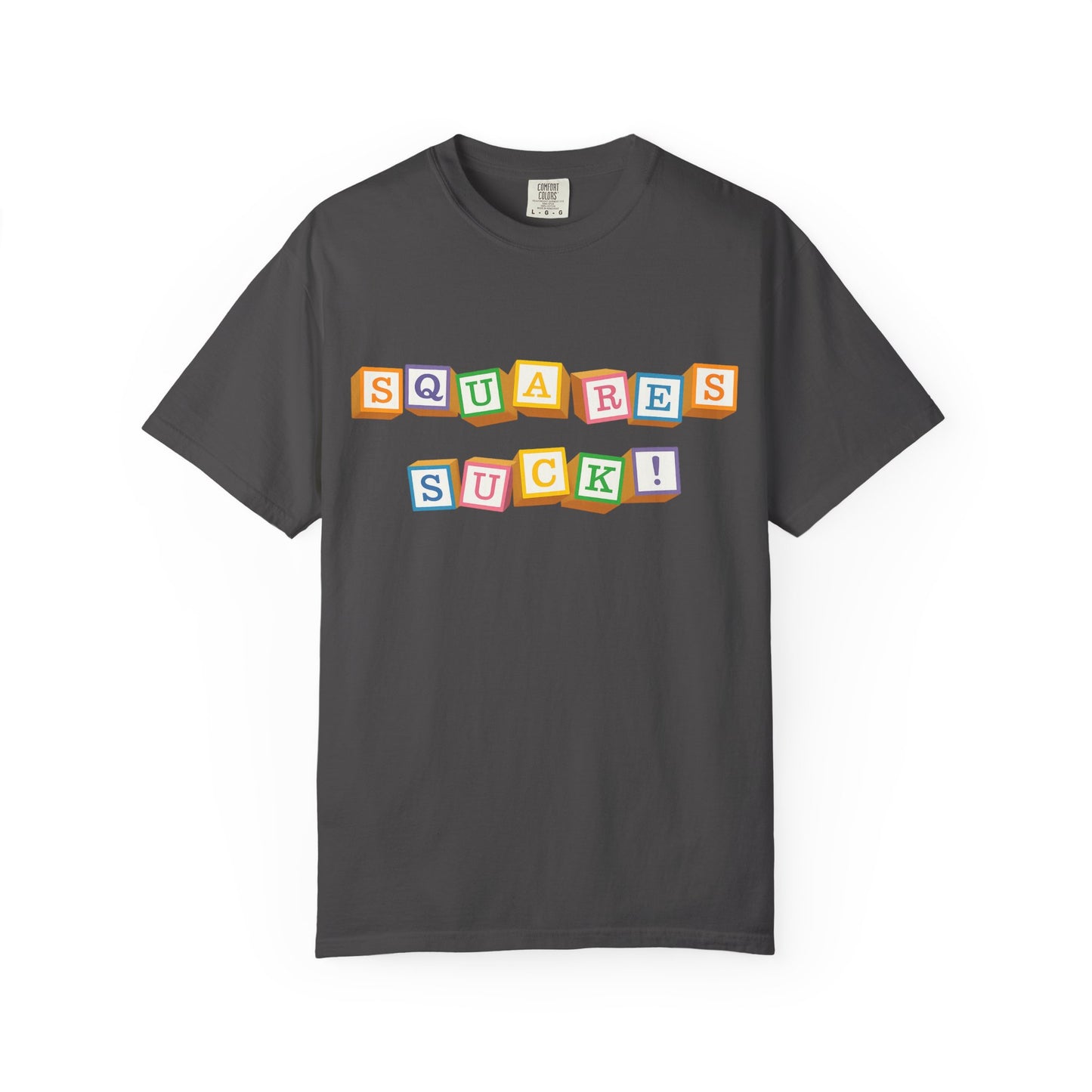 Squares Suck Tee