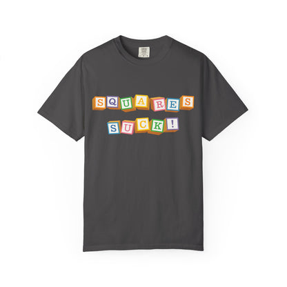 Squares Suck Tee