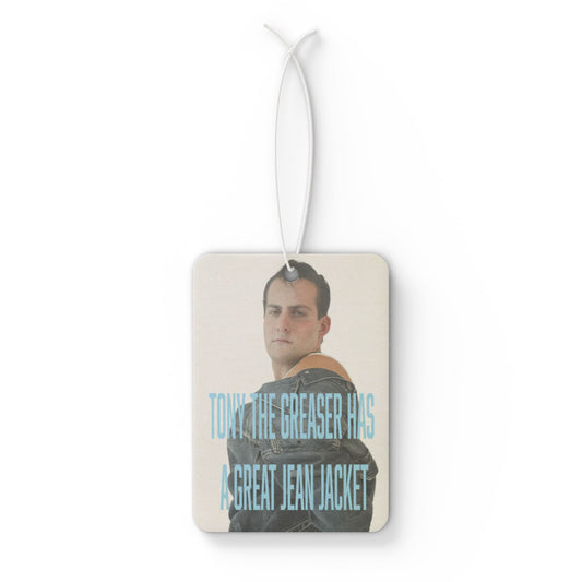 Tony Has a Great Jacket Air Freshener