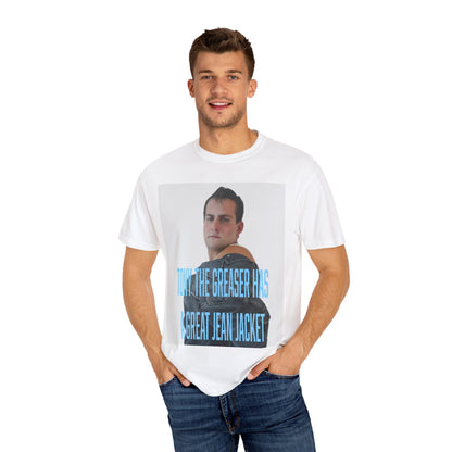 A Great Jean Jacket Shirt