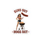 Hogs Out Sticker