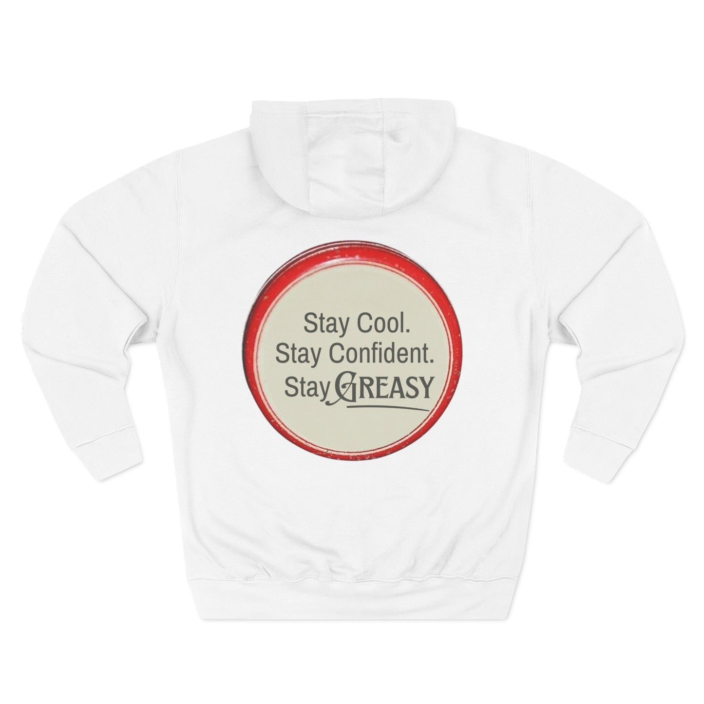 Vintage Cool, Confident, & Greasy Hoodie
