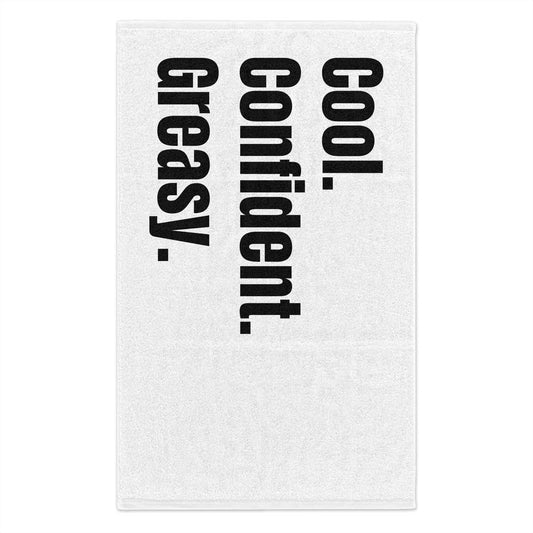 Cool. Confident. Greasy. Patch