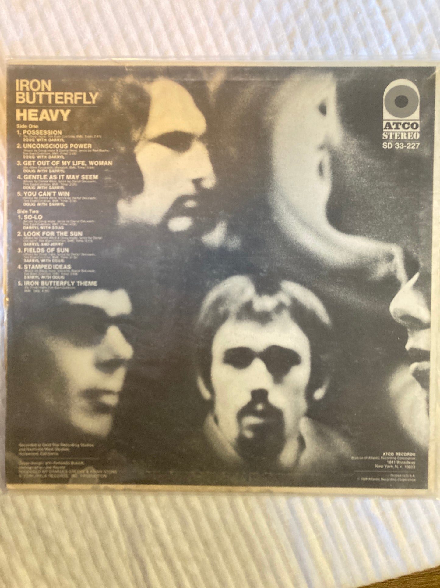 Iron Butterfly - Heavy