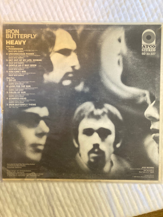 Iron Butterfly - Heavy