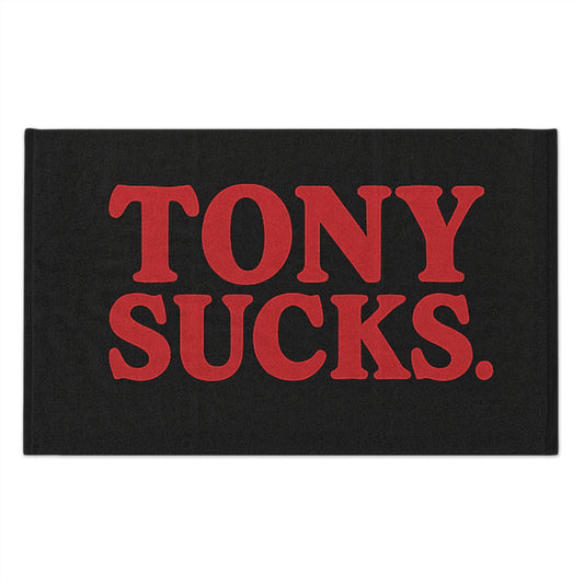 Tony Sucks Rag