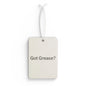 Got Grease? Car Air Freshener