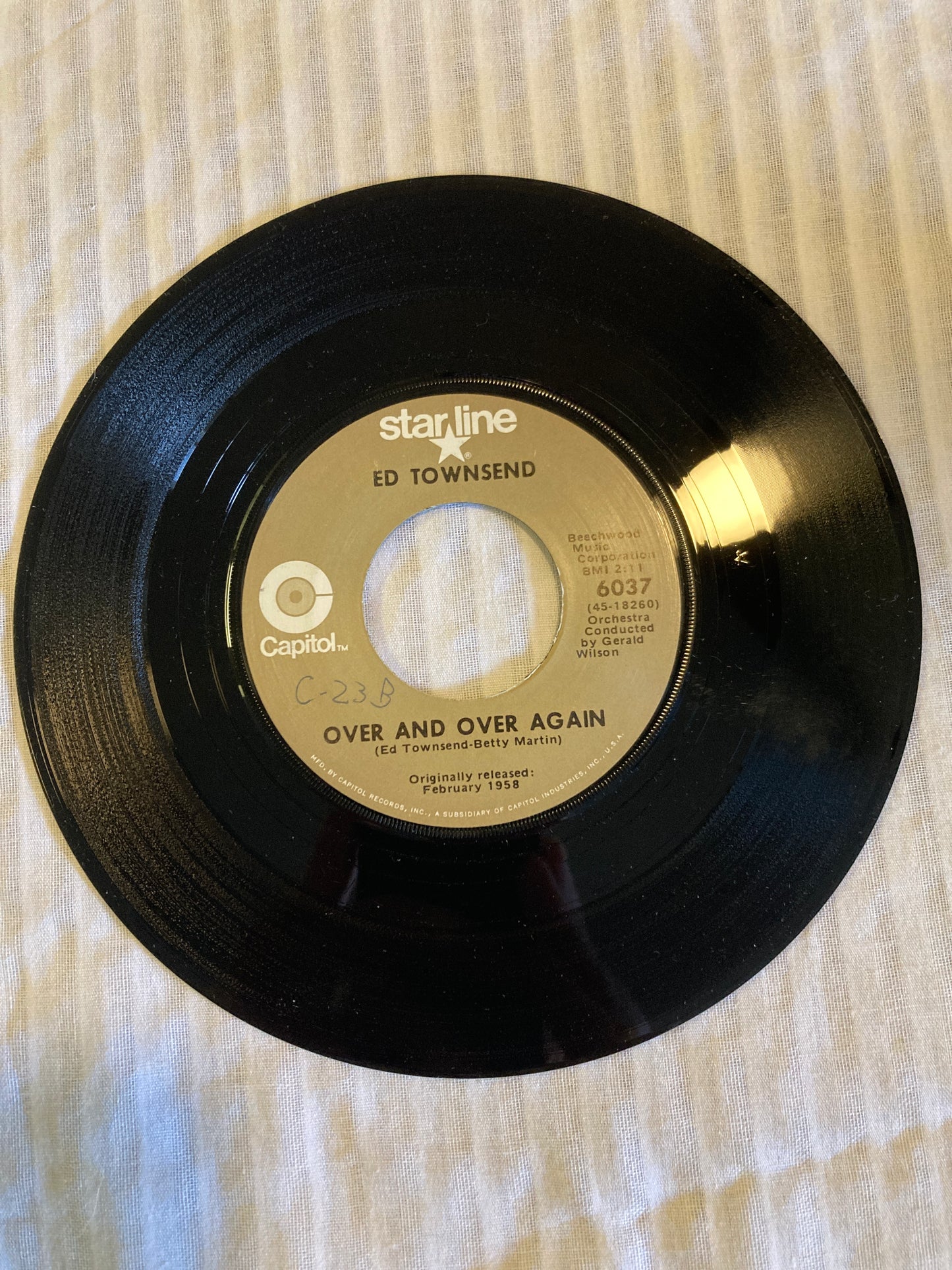 Ed Townsend 45