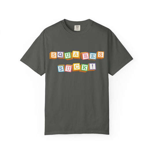 Squares Suck Tee