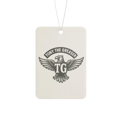 Tony The Greaser Car Air Freshener