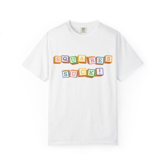 Squares Suck Tee