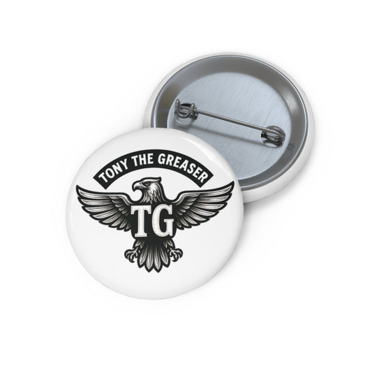 Tony The Greaser Pin
