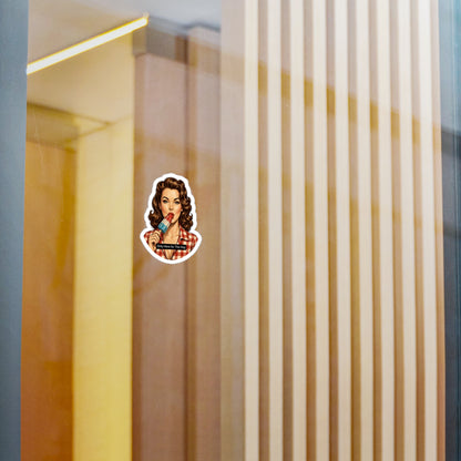 Only Here for The Hog Sticker
