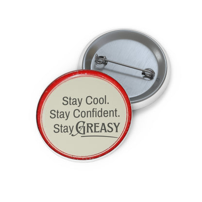 Custom Pin Buttons
