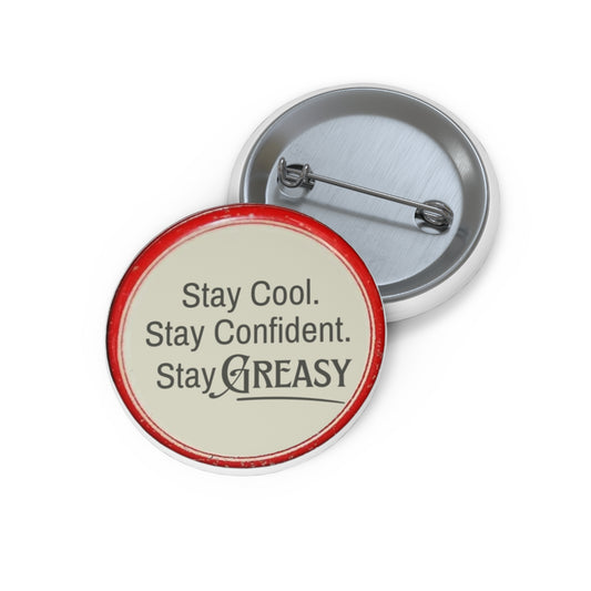 Custom Pin Buttons