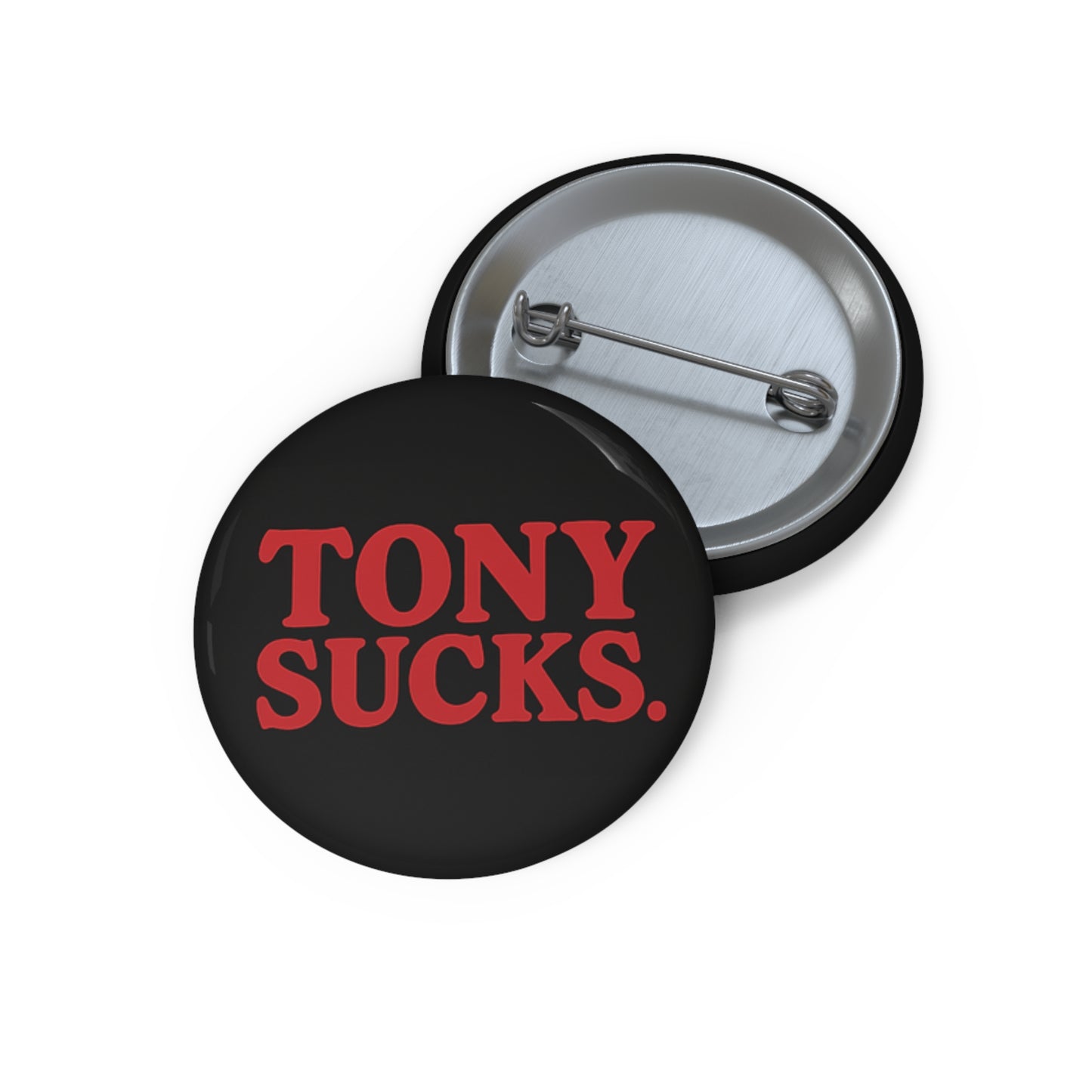Tony Sucks Pin