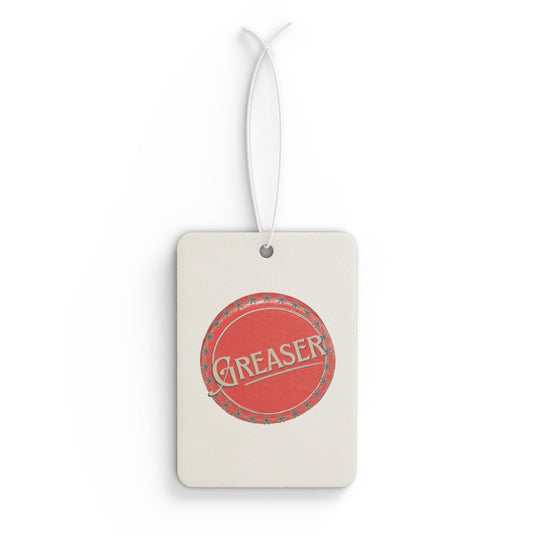 Greaser Car Air Freshener