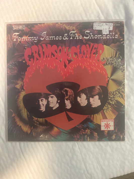 Crimson & Clover - Tommy James & The Shondells