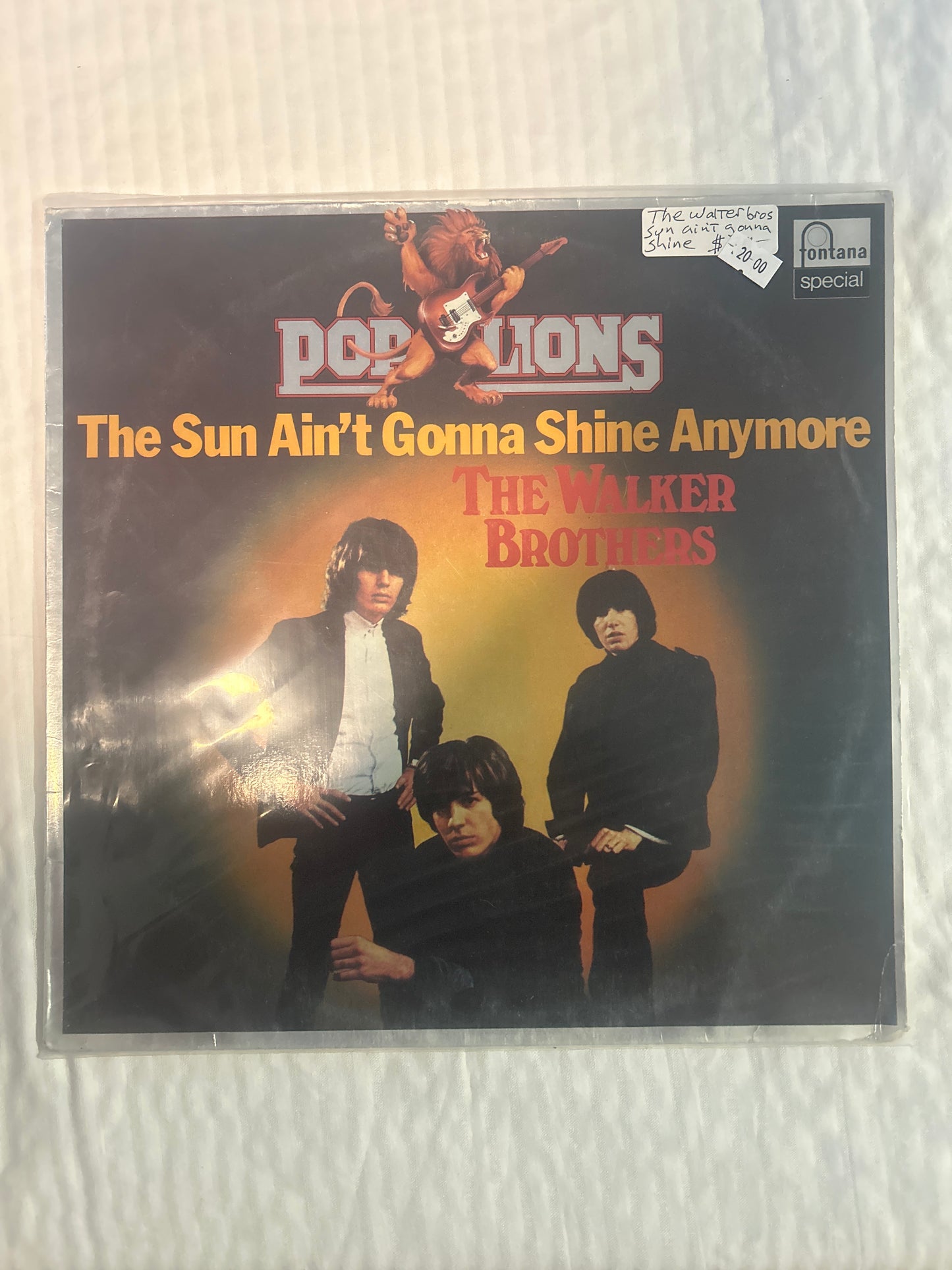 The Walker Brothers - The Sun Ain’t Gonna Shine Anymore