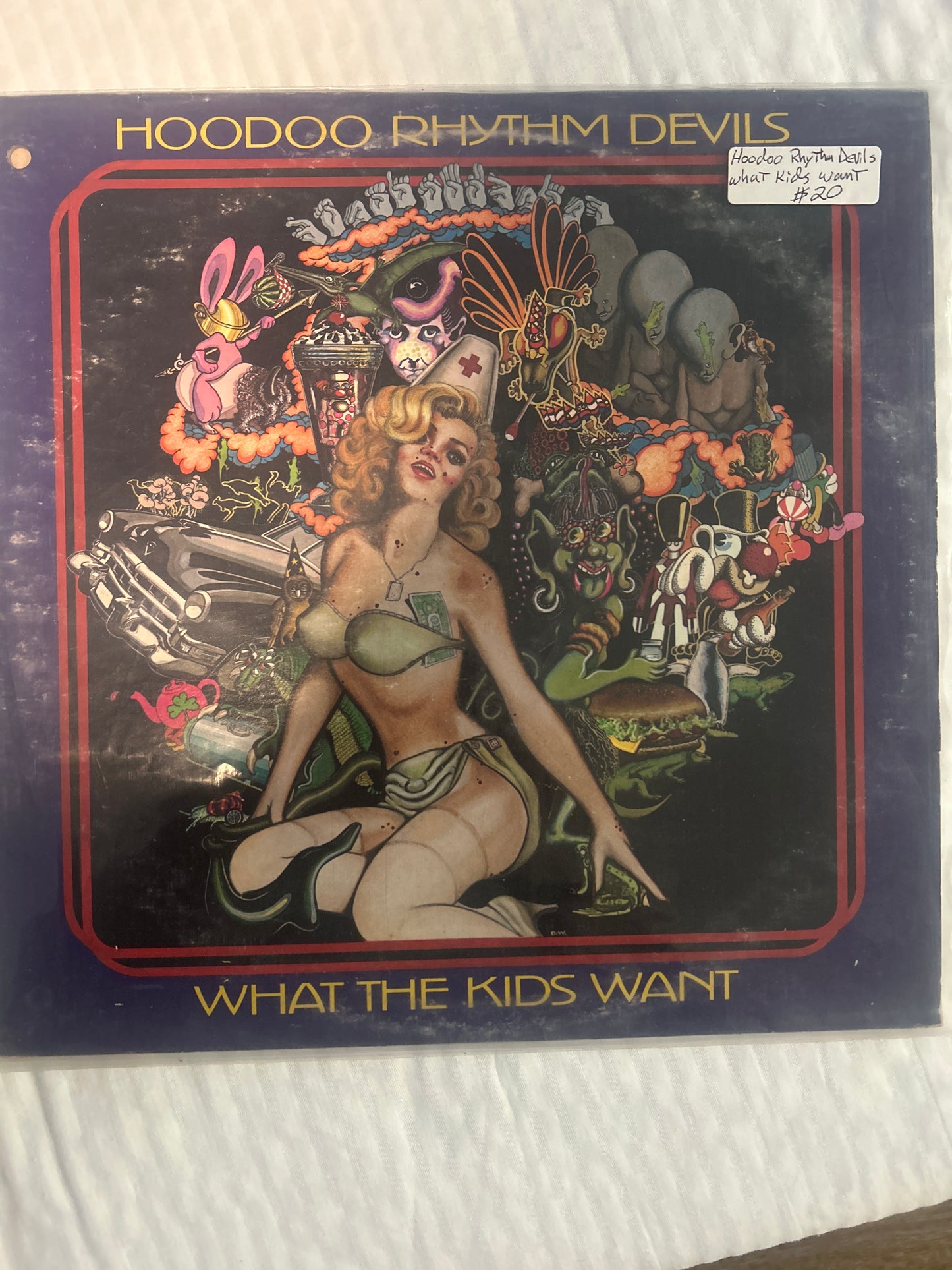 Hoodoo Rhythm Devils - What the Kids Want