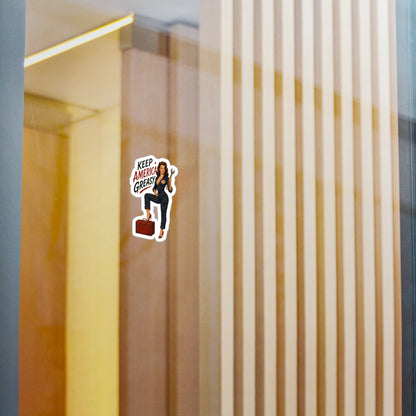 Keep America Greasy Sticker