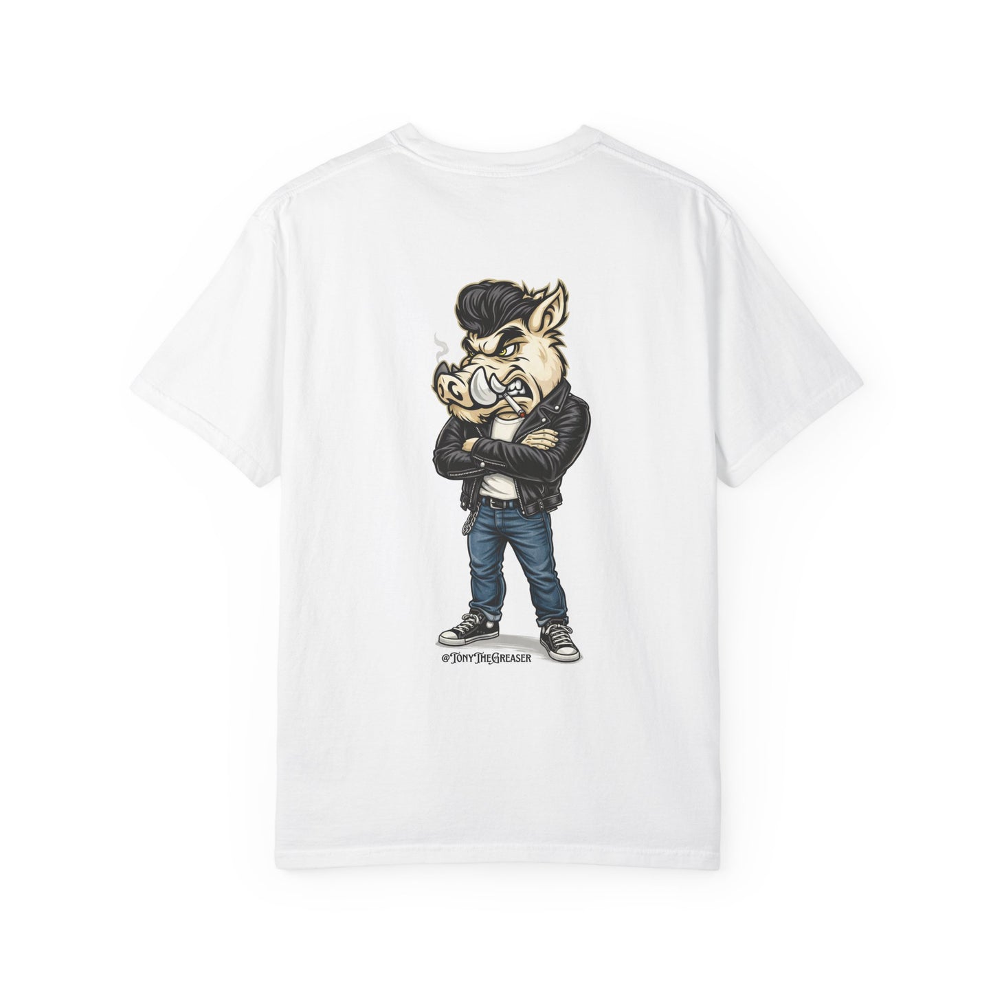 I saw the hog t-shirt