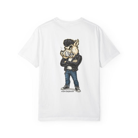 I saw the hog t-shirt