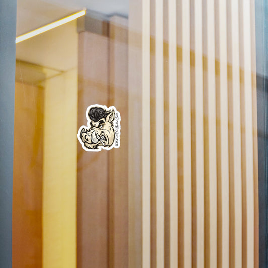 Hog Sticker