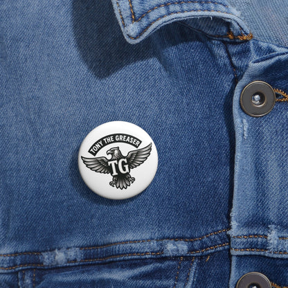 Tony The Greaser Pin