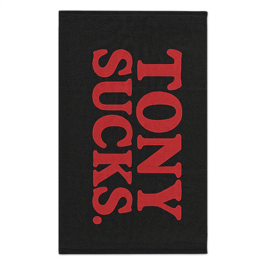 Tony Sucks Rag