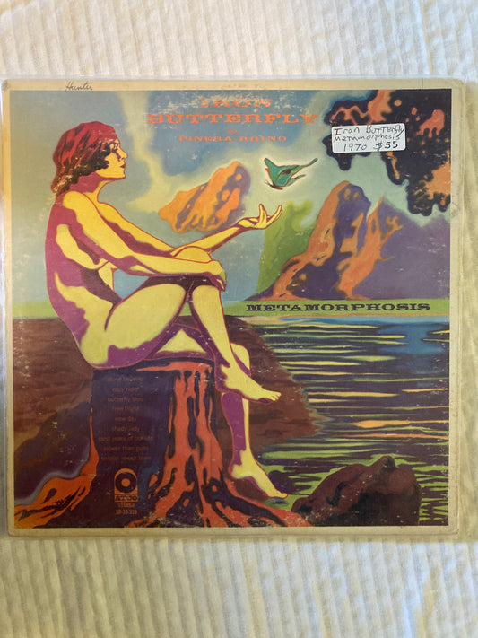 Iron Butterfly - Metamorphosis