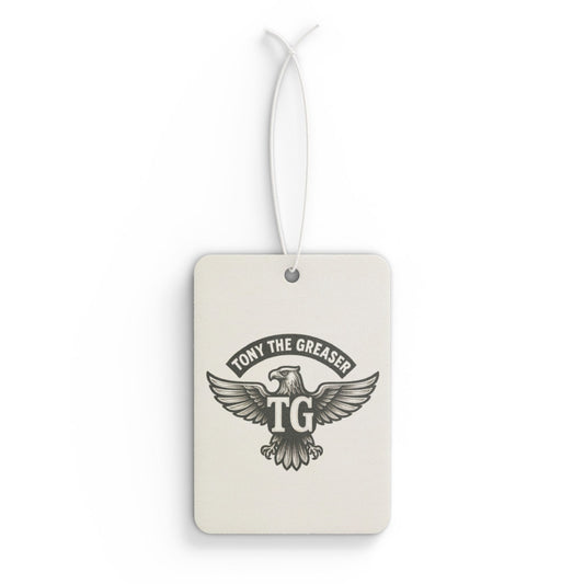 Tony The Greaser Car Air Freshener