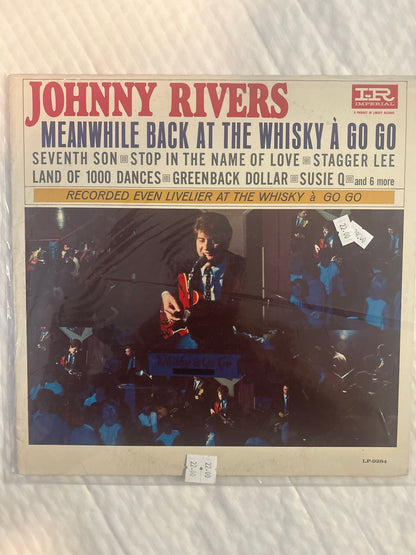 Johnny Rivers - Meanwhile Back at the Whisky À Go Go