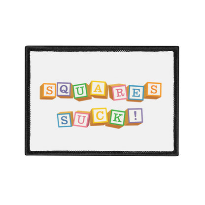 Squares Suck Patch