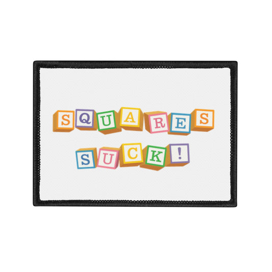 Squares Suck Patch